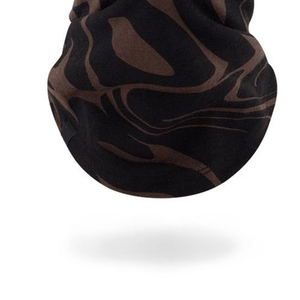 Offre Spéciale extérieur écologique polyester marron randonnée tricoté Logo personnalisé hommes masque facial Snood chapeau d'hiver masque de ski - Product Image 4