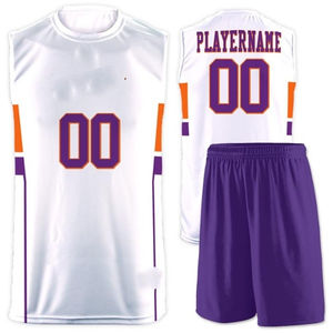 ชุดบาสเก็ตบอลแบบยูนิเซ็กซ์ ผ้าโพลีเอสเตอร์ 100% น้ำหนัก 180 กรัม ปี 2026 รุ่น Training Booster ออกแบบเองได้ พร้อมปักชื่อ โลโก้ และหมายเลขด้วยเทคนิค Sublimation - Product Image 4