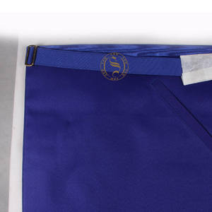 Precio bajo Delantal masónico Regalia masónica de alta calidad Diseño único Color Lodge Delantales para la venta - Product Image 6