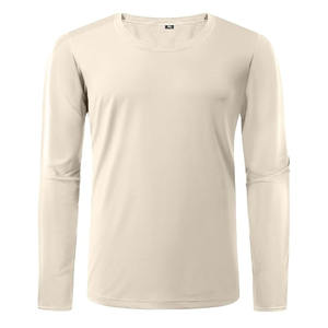 Vêtement médical de réadaptation en jersey de coton de qualité supérieure pour patients hospitaliers, t-shirt unisexe à manches longues, logo personnalisé - Product Image 2
