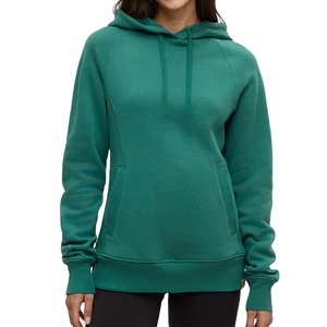 Sweat-shirts pour femmes de haute qualité, imprimés sur mesure, logo personnalisable sur le devant, 100% coton, streetwear, pull-over, fermeture éclair intégrale, chaud pour l'hiver - Product Image 1