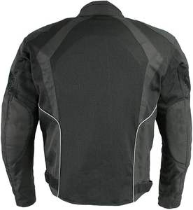 Vestes de moto Street King Performance pour l'été, coupe-vent en polyester/coton, offrant un confort avancé, un design durable et moderne - Product Image 5