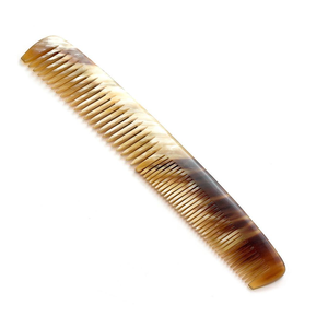 Tamaño personalizado pulido antiestático Wolman Saloon cuerno peines de alta calidad mejor fábrica al por mayor peine de pelo - Product Image 4