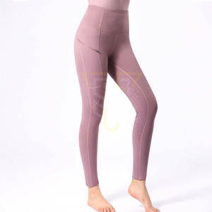 High Quality Women's Lightweight Jodhpurs New Design Polyester <b>Equestrian</b> Breeches with Custom Logo - Product Image 3