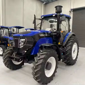 Tractor Lovol de alta calidad 50 Hp 4wd 30hp 40hp 70 Hp 75hp 140HP Tractores para agricultura 4x4 usado precio barato - Product Image 1