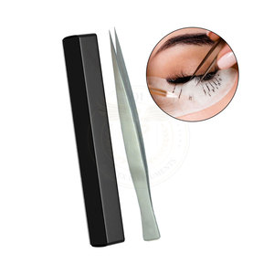 Pinzas Profesionales de Acero Inoxidable de Alta Calidad para Estilizar Pestañas, Herramienta de Belleza para Pestañas, Accesorio de Cuidado de Belleza Preciso y Duradero, Venta al por Mayor - Product Image 4