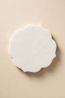 Nouveaux sous-verres en marbre blanc de qualité supérieure Lot de 4 sous-verres en pierre absorbante pour les boissons et la protection de la table Sous-verres élégants de luxe