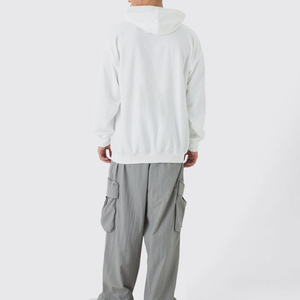 Wholesale Men Winter <b>Hoodie</b> 100% Cotton Printed Oversized <b>Long</b> Sleeve Casual <b>Hoodie</b> Made Pakistan - Product Image 2