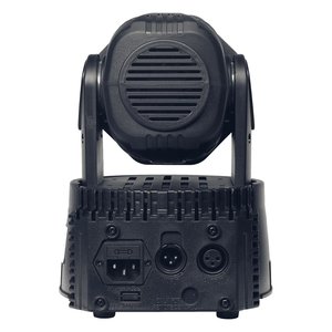 Mini Wash 710 Lyre Black Moving Head DJ Lights RGBW & Warm White 18700112 Corps de lampe ABS Mode de contrôle DMX512 - Product Image 6