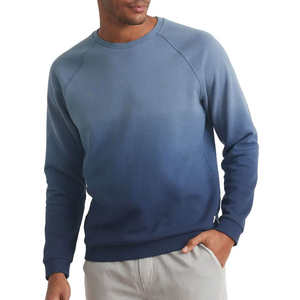 Suéter Informal Unisex de Algodón Orgánico de Primera Calidad, Suéter Holgado de Manga Larga Personalizado, Sudadera de Invierno Lisa para Hombre - Product Image 4