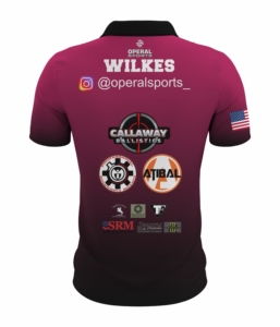 ผ้าโดบี้คุณภาพสูงสำหรับเสื้อยืดผู้ชาย ป้องกันรอยยับ ระบายอากาศได้ดี แห้งเร็ว รับสั่งพิมพ์ลายแบบซับลิเมชั่น แขนสั้น - Product Image 3