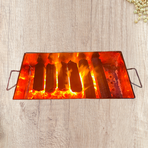 Venta caliente LUCKY 999 SAWDUST Briquetas de madera dura personalizables Carbón negro prensado 7300J Calory para calefacción interior y exterior - Product Image 3