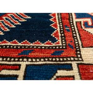Kiaan Blue Hand Knotted Wool <b>Rugs</b> Paem-301 Geometric Abstract <b>Boho</b> Design Rectangle Hallway Home <b>Rug</b> Room <b>Rug</b> Jaipur <b>Rugs</b> US - Product Image 3