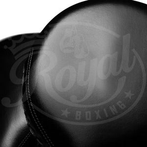 Palettes de boxe en cuir PU avec cible d'entraînement de coup de pied bas et haut avec pagaie en éponge de haute qualité - Product Image 3