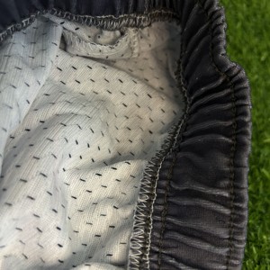 Outdoor Running Fitness Breathable Eco-Friendly Canvas Double <b>Layer</b> Sports Shorts - Product Image 4