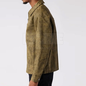 Best Price Men <b>Winter</b> <b>Leather</b> <b>Jacket</b> High Quality Windproof Casual Comfortable for Sale - Product Image 3