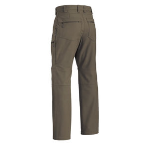 2025 nouveau pantalon tactique pour hommes de conception personnalisée imperméable Stretch léger Polyester taille moyenne Style décontracté droit - Product Image 2