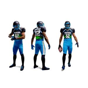 Uniformes de football américain à sublimation complète Conception personnalisée 100% uniformes de football personnalisés Adultes Jeunes - Product Image 4