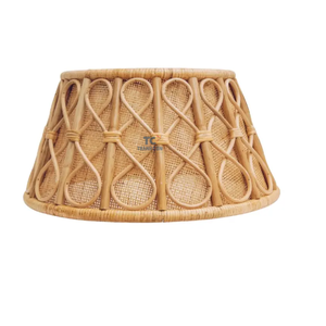 Vente en gros de collier d'arbre tissé en rotin écologique au Vietnam pour sapin de Noël Pin pour la décoration de Noël - Product Image 6