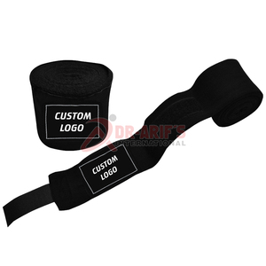 Alta calidad superior Muay Thai Kickboxing Protector muñeca malla mano envuelve personalizado mano envuelve elástico profesional mano envoltura - Product Image 5