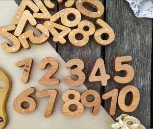 Tendance En Bois Bébé Développement Intellectuel Jouets Apprentissage Éducatif Montessori Bois Jouet Interactif Enfant pour Enfants - Product Image 3