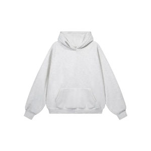 2025 Premium 100% coton surdimensionné pull sweat pour hommes goutte épaule lourde à capuche personnalisable sweat à capuche - Product Image 1