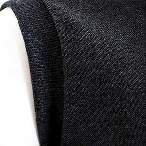 Vente en gros de gilets pour hommes blouson blouson aviateur sans manches avec fermeture éclair pour l'hiver gilets polaires chauds LOGO personnalisé gilet de poche pour hommes - Product Image 5