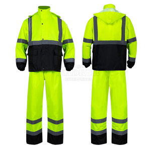 Uniforme de vêtements de travail durable avec ajustement confortable et tissu respirant pour un usage quotidien Uniforme de vêtements de travail en deux pièces - Product Image 1