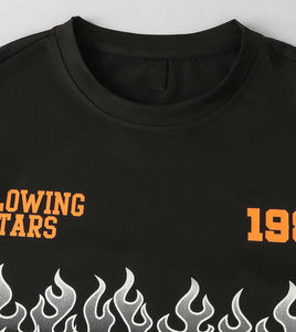 Sur mesure hommes DTG DTF impression t-shirts graphique décontracté Streetwear coton à manches courtes été hauts à la mode - Product Image 4