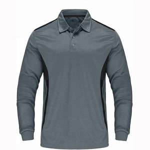 Breathable Quick Dry Men's Cotton Plus Size Embroidery Logo Polo Shirts for Men's Stylish Polo Shirt Factory Custom Men's 2026 - Product Image 4