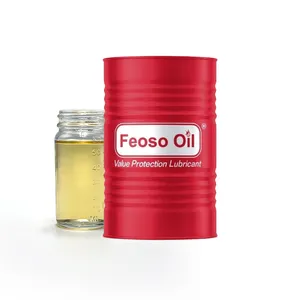 Olio minerale di trasferimento di calore antiossidante VG100 di alta qualità con lubrificazione eccellente attraverso un ampio spettro di temperatura