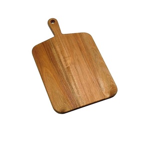 Tabla de cortar de madera para el hogar, decoración de cocina, diseño elegante, vajilla de lujo para restaurante, tabla para cortar frutas y ensaladas - Product Image 1