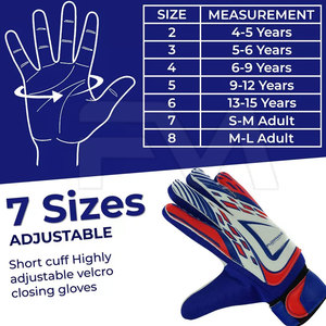 Personnalisez votre propre conception Gants de gardien de but Meilleures ventes Gants de gardien de but en matériaux durables - Product Image 6
