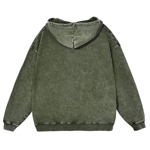 เสื้อฮู้ดผ้าคอตตอน100% แห้งเร็วผ้าคอตตอนพิมพ์ลายสำหรับใส่ออกกำลังกายในยิมฤดูใบไม้ผลิ - Product Image 5