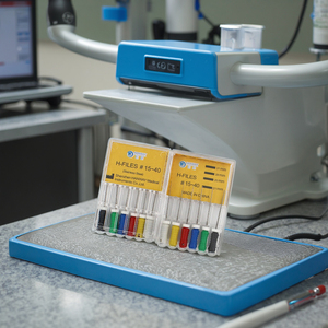 Thép không gỉ H tập tin endo nha khoa để điều trị kênh gốc Hướng dẫn sử dụng nguồn điện nội nha sử dụng tay - Product Image 3