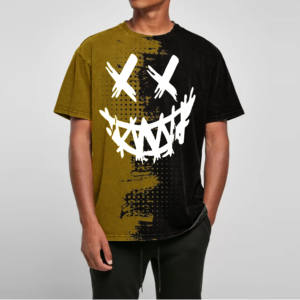 Streetwear Vêtements de haute qualité T-shirt épais pour hommes T-shirt blanc 100 coton 300 g/m² Personnalisé Vintage Lavage à l'acide T-shirt pour garçons - Product Image 5