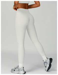 Leggings de Cintura Alta para Mujer, Pantalones de Yoga, Ropa Deportiva para Gimnasio, Correr, Tejido Elástico - Product Image 5