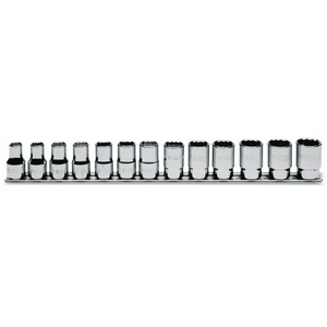 Set di 13 Chiavi a Bussola Poligonali (Articolo 920B) su Supporto, Strumento Durevole e Versatile - Product Image 2