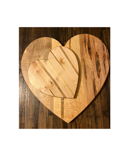 Herramienta de cocina Tabla de cortar de madera en forma de corazón Fabricante profesional Tabla de cortar de madera de acacia Venta superior - Product Image 2