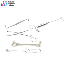 Instruments de chirurgie générale de base, Instruments médicaux en acier inoxydable de laparotomie les plus vendus par debonairii - Product Image 4