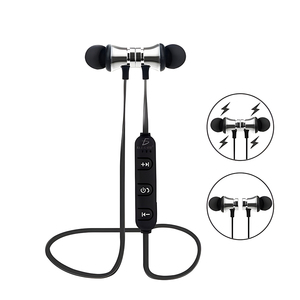 Auricolari Sportivi Wireless Magnetici con Chipset Qualcomm, Display LED Digitale, Indicatore Batteria, Design Hands-Free - Product Image 2