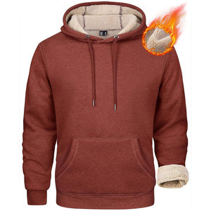 Custom Regular Fit 100% Cotton Hoodie 320 GSM French <b>Terry</b> High Quality Streetwear Fashion Winter Unisex Breathable Low MOQ <b>Bulk</b> - Product Image 2
