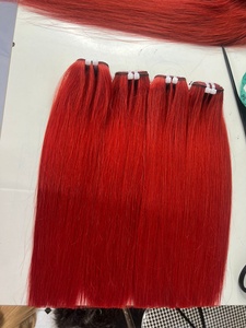 10A-extensiones de cabello humano brasileño virgen, 3 mechones de pelo liso, sin procesar, 100% - Product Image 4