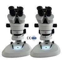 Welding Penetration Stereo Microscope Metallographic Microscope with Image Analysis Software and Computer for Petrochemic