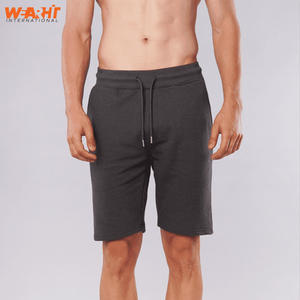 Pantalones cortos de compresión para correr para hombre, cómodos bolsillos de tela de punto con mecha para el sudor para entrenamiento, servicio OEM disponible - Product Image 5