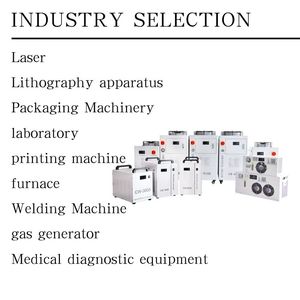 Universeller Hersteller CW3000 CW5000 CW5200 110V/220V Industrieller Wasserkühler Tragbarer Industriekühler Preis CE-Zertifiziert - Product Image 2