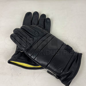 Guantes de Cuero Suave de Diseño Personalizado Profesional, Nuevo Estilo Casual, Aptos para Uso Diario en Exteriores, Invierno, Venta al Por Mayor SUNFLEX - Product Image 6
