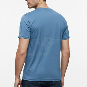 เสื้อยืดผู้ชายสุดเทรนดี้ เนื้อผ้าฝ้าย 100% นุ่มสบาย ใส่ได้ทุกโอกาส เหมาะสำหรับสตรีทแวร์และชุดลำลองประจำวัน - Product Image 4