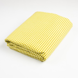 Latest Collection <b>Checks</b> Printed Indian Block Printed Organic Lightweight Cotton Fabric Handmade Gingham <b>Checks</b> Fabric - Product Image 1