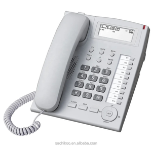Téléphone Filaire Multifonctionnel avec Identification de l'Appelant pour Bureau et Domicile, Adapté aux Hôtels, Étanche à l'Humidité, Garantie 3 Ans - Product Image 2